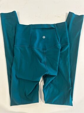 lululemon athletica Teal High-Rise Leggings